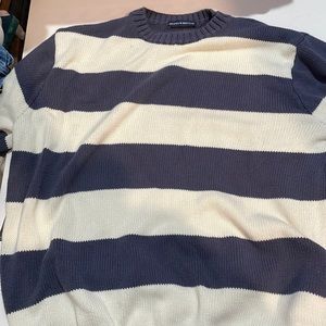 striped brandy melville brianna sweater, one size